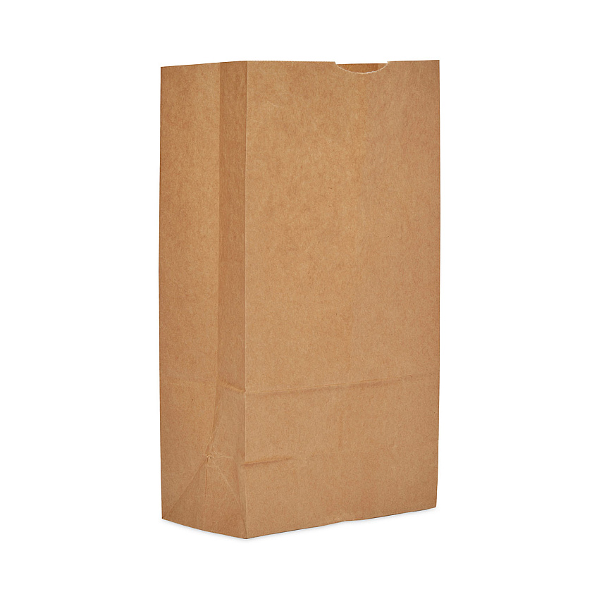 Grocery Bag, 14.75" X 19" X 14.25", Brown, 1,000/bundle