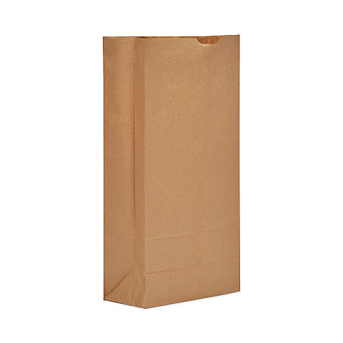AJM Grocery Bag, 15" x 16.75" x 19", Kraft, 1,000/Bundle (GK25)