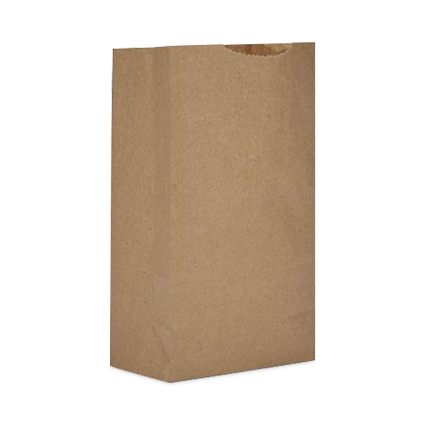 AJM Grocery Bag, 16" x 9" x 20.5", Kraft, 250/Bundle (GX3)