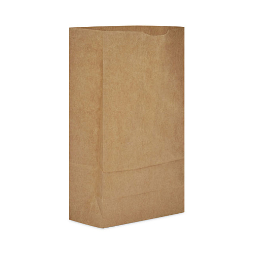 Grocery Bag, 9.25" X 11.5" X 24.75", Brown, 1,000/bundle