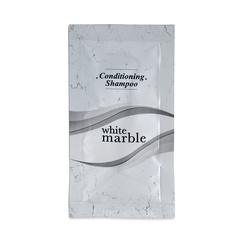 Breck Shampoo/Conditioner, Clean Scent, 0.25 oz Packet, 500/Carton (20817)