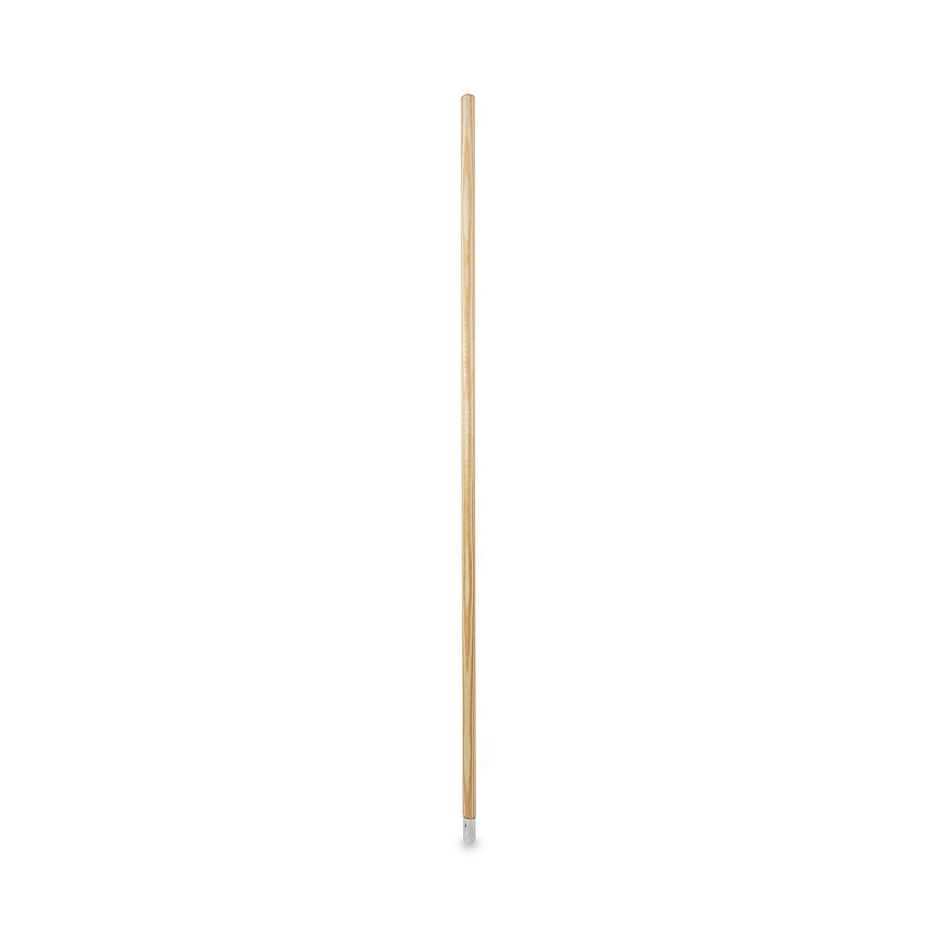 Boardwalk Lie-Flat Screw-In Mop Handle, Lacquered Wood, 1.13" dia x 54", Natural (BWK833)
