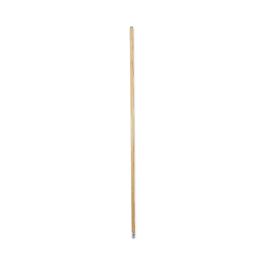Boardwalk Lie-Flat Screw-In Mop Handle, Lacquered Wood, 1.13" dia x 60", Natural (BWK834)