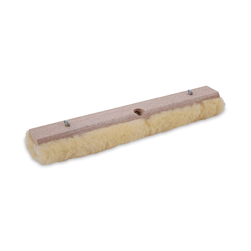 Boardwalk Mop Head, Applicator Refill Pad, Lambswool, 16-Inch, White (BWK4516)