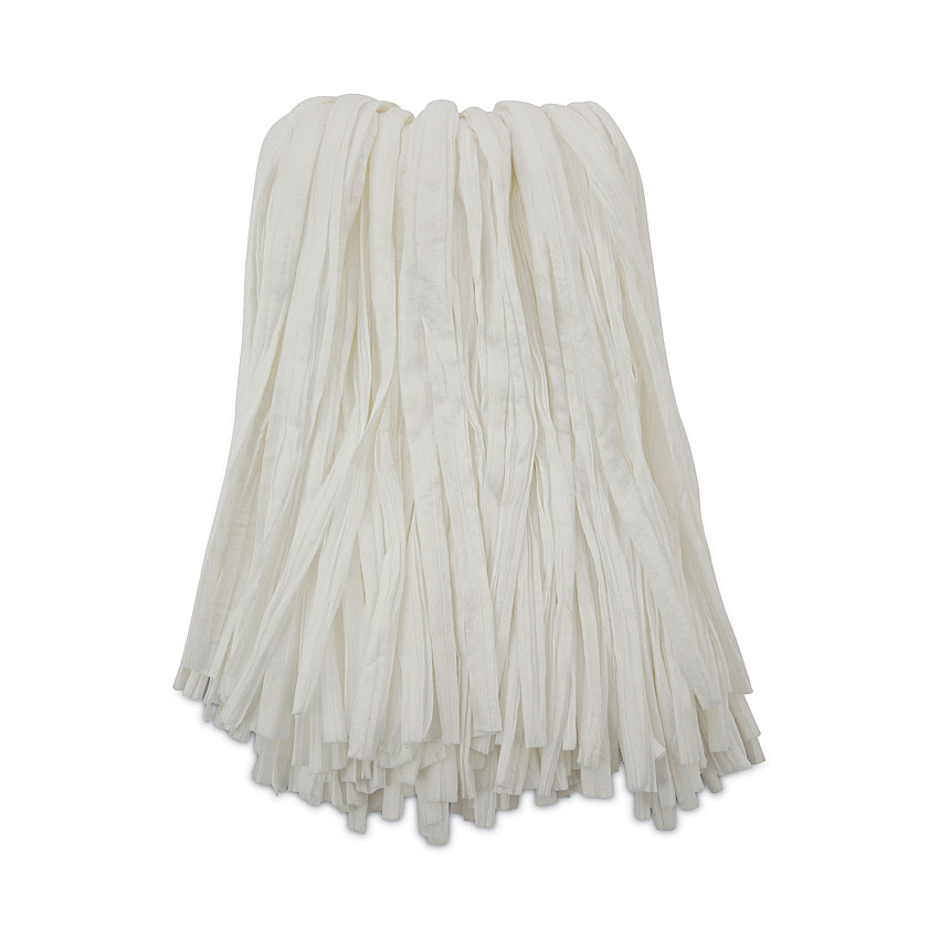 Boardwalk Nonwoven Cut End Edge Mop, Rayon/Polyester, #24, White, 12/Carton (BWKBW2024)