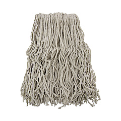 Boardwalk Cotton Mop Head, Cut-End, #32, White, 12/Carton (BWKCM02032S)