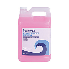 Boardwalk Industrial Strength Pot and Pan Detergent, 1 gal Bottle (BWK77128EA)