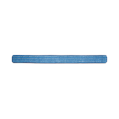 Bona SuperCourt Athletic Floor Care Microfiber Wet Tacking Pad, 60", Light/Dark Blue (AX0003499)
