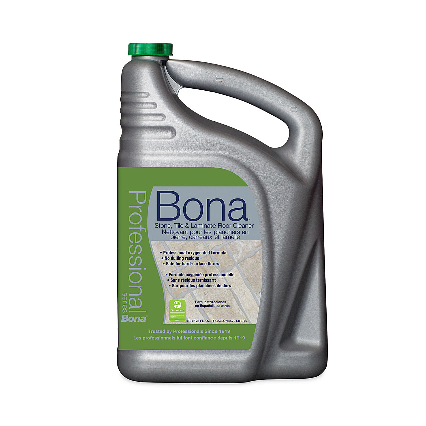 Bona Stone, Tile and Laminate Floor Cleaner, Fresh Scent, 1 gal Refill Bottle (WM700018175)