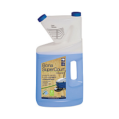 Bona SuperCourt Cleaner Concentrate, 1 gal Bottle (WM700018184)