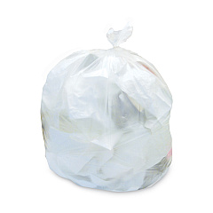Heritage High-Density Waste Can Liners, 16 gal, 12 microns, 24 x 33, Natural, 500/Carton (Z4833MNR02)