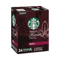 Starbucks French Roast K-Cups, 24/Box (011111158)