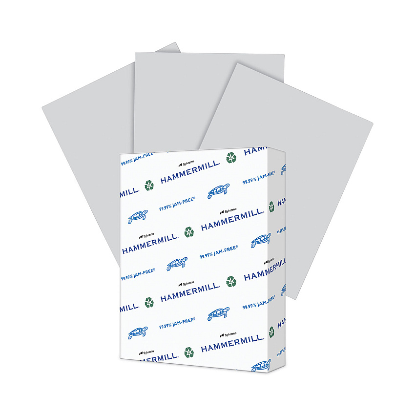 Hammermill 102889 Gray Colored Paper