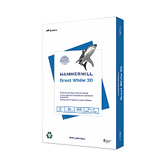 Hammermill 86750 Great White 30 Recycled Copy Paper