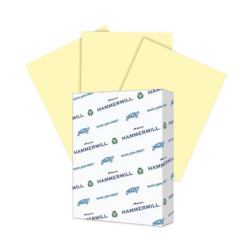 Hammermill 103341 Canary Colored Paper