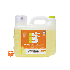 Boulder Clean Liquid Laundry Detergent, Citrus Breeze, 200 oz Bottle, 2/Carton (003038CT)