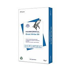 Hammermill 86704 Great White 30 Recycled Copy Paper