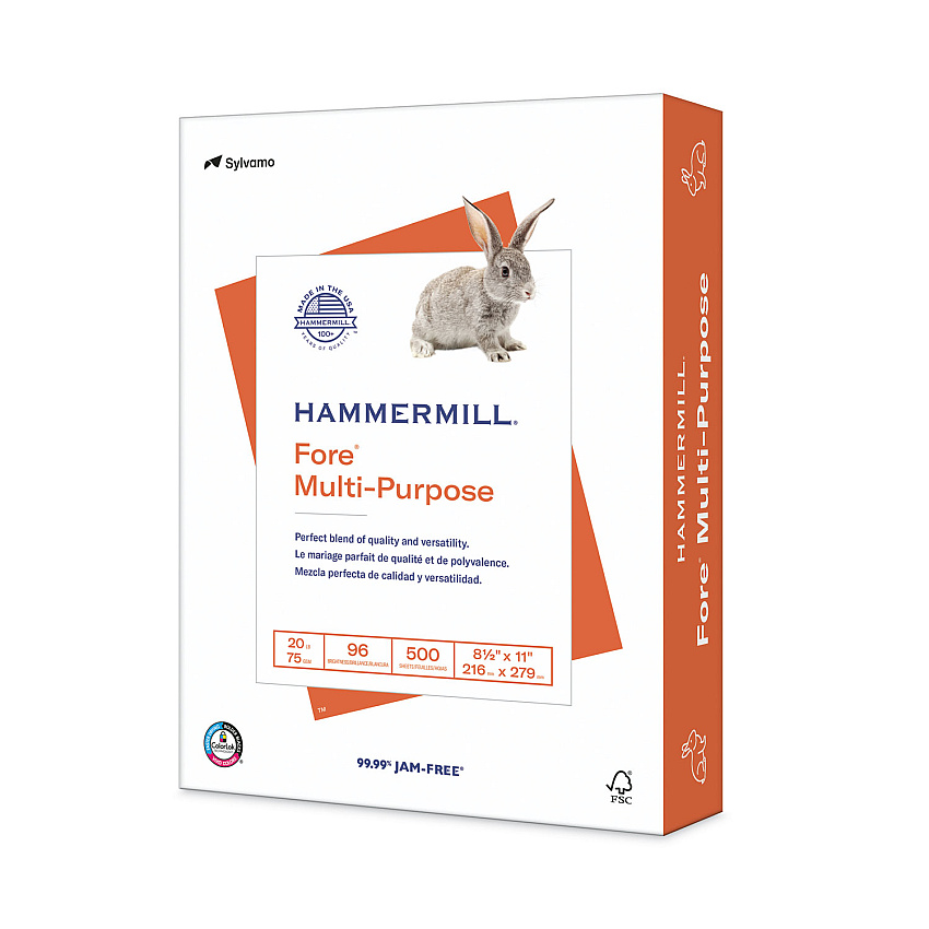 Hammermill Paper for Multi Inkjet, Laser Print Copy & Multipurpose Paper (103267RM)