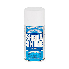 Sheila Shine Stainless Steel Cleaner and Polish, 10 oz Aerosol Spray (1EA)