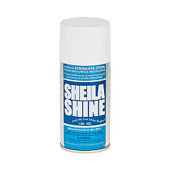 Sheila Shine Low VOC Stainless Steel Cleaner and Polish, 10 oz Spray Can (SSCA10EA)