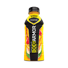 BodyArmor SuperDrink Sports Drink, Tropical Punch, 16 oz Bottle, 12/Pack (10000814)