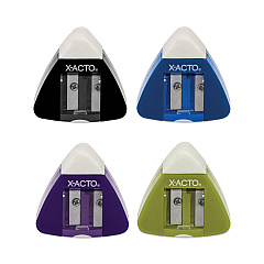 X-ACTO Manual Pencil Sharpener, Assorted Colors (11184Q)