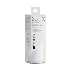 Cricut Joy Smart Label Writable Vinyl, 5.5 x 48, White (2007359)