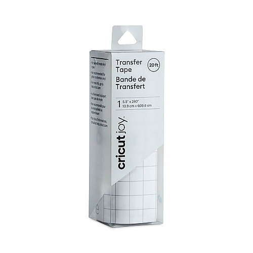 Cricut Joy Bulk Transfer Tape for Vinyl, 5.5 x 240, Clear (2007374)