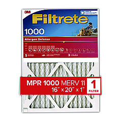 Filtrete Allergen Defense Air Filter, 16 x 20 (70071355914)