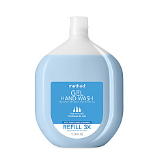 Method Gel Hand Wash Refill Tub, Sea Minerals, 34 oz Tub (328105)