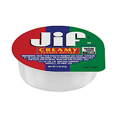 Jif Creamy Peanut Butter Cups, 200/Carton (08051)