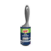 Scotch-Brite Lint Roller, Extra Sticky, Heavy-Duty Handlle, 48 Sheets/Roll (830RS48)