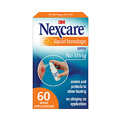 3M Nexcare No-Sting Liquid Bandage Spray, 0.61 oz (LBS11803)