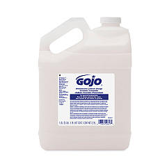 GOJO White Premium Lotion Soap, Waterfall Scent, 1 gal Refill, 4/Carton (186004CT)