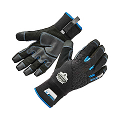 ergodyne ProFlex 818WP Thermal WP Gloves with Tena-Grip, Black, 2X-Large, Pair (17386)