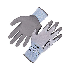 ergodyne ProFlex 7025 ANSI A2 PU Coated CR Gloves, Blue, Small, Pair (10432)