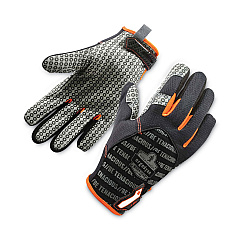ergodyne ProFlex 821 Smooth Surface Handling Gloves, Black, 2X-Large, Pair (17236)