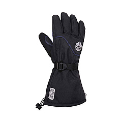 ergodyne ProFlex 825WP Thermal Waterproof Winter Work Gloves, Black, Small, Pair (17602)