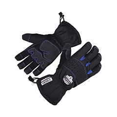 ergodyne ProFlex 819WP Extreme Thermal WP Gloves, Black, Large, Pair (17614)