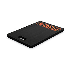 ergodyne ProFlex 380 Standard Foam Kneeling Pad, 1", Medium, Black (18380)