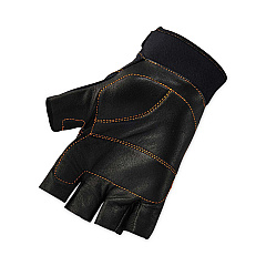 ergodyne ProFlex 925CR6 Performance Dorsal Impact-Reducing Cut Resistance Gloves, Black/Lime, Small, Pair (17292)