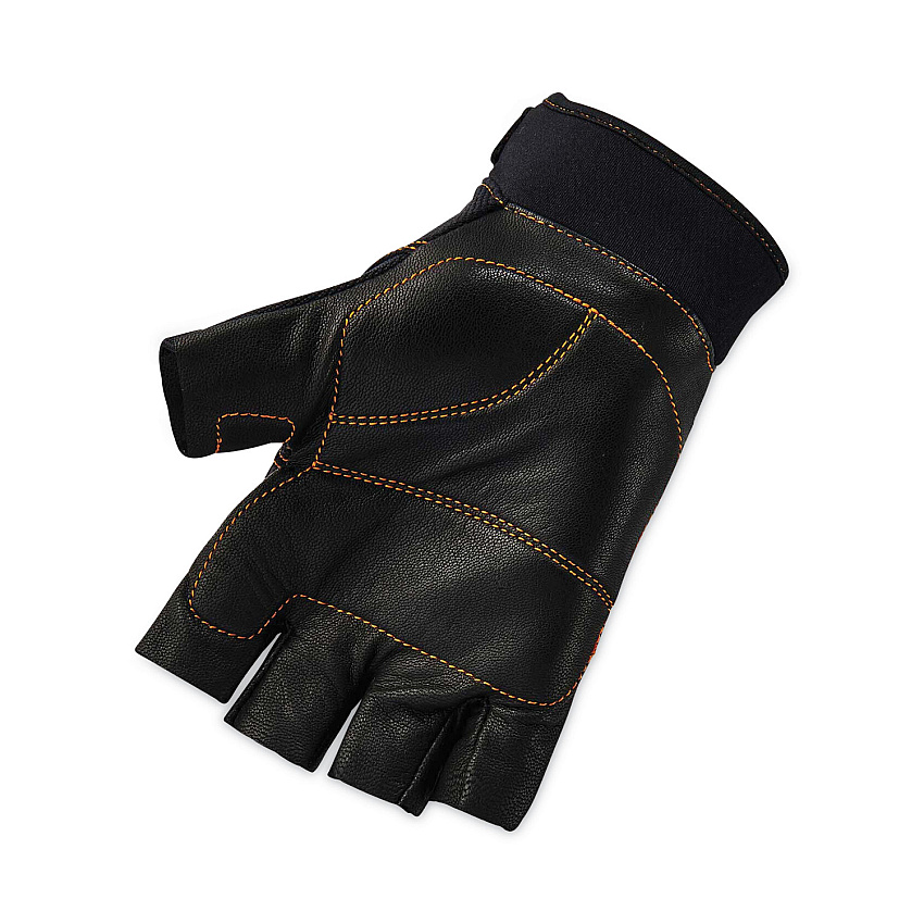 ergodyne ProFlex 925CR6 Performance Dorsal Impact-Reducing Cut Resistance Gloves, Black/Lime, Small, Pair (17292)
