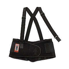 ergodyne ProFlex 2000SF High-Performance Spandex Back Support Brace, 3X-Large, 46" to 52" Waist, Black (11287)