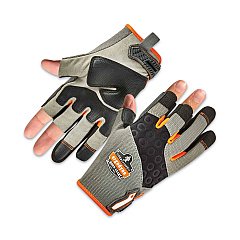 ergodyne ProFlex 720 Heavy-Duty Framing Gloves, Gray, 2X-Large, Pair (17116)