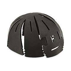 ergodyne Skullerz 8944 Soft Universal Bump Cap Insert, Black, 2/Pack (23411)