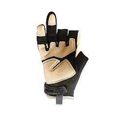 ergodyne ProFlex 720LTR Heavy-Duty Leather-Reinforced Framing Gloves, Black, Medium, Pair (17153)