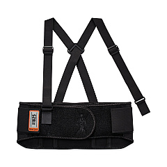 ergodyne ProFlex 1625 Elastic Back Support Brace, Large, 34" to 38" Waist, Black (11114)