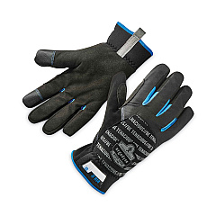 ergodyne ProFlex 814 Thermal Utility Gloves, Black, 2X-Large, Pair (17336)