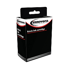 Innovera Remanufactured Black Ink, Replacement for 952 (IVRF6U15AN)