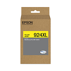 Epson T924XL420 High Capacity Yellow Ink Cartridge